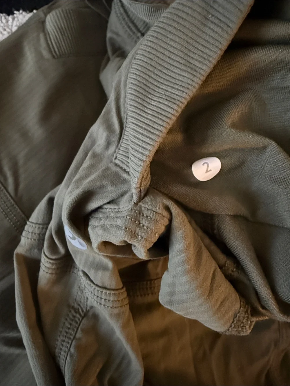Lululemon studio pants size 2